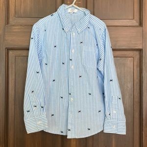 Button down shirt with Dogs 🐶